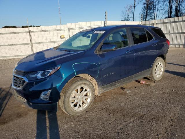 3GNAXJEV6ML378169 | 2021 CHEVROLET EQUINOX LT