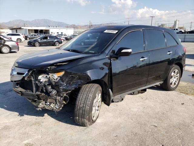 2009 Acura Mdx VIN: 2HNYD28259H518715 Lot: 75991833