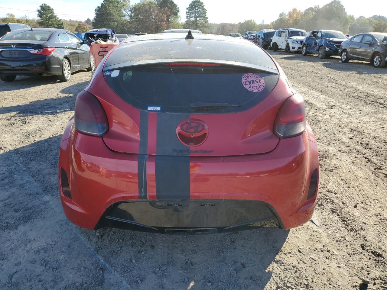 2014 Hyundai Veloster vin: KMHTC6AD9EU208589