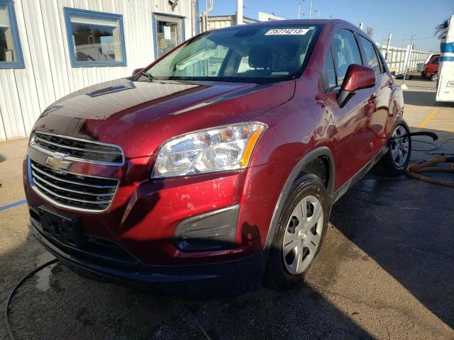 2016 Chevrolet Trax LS