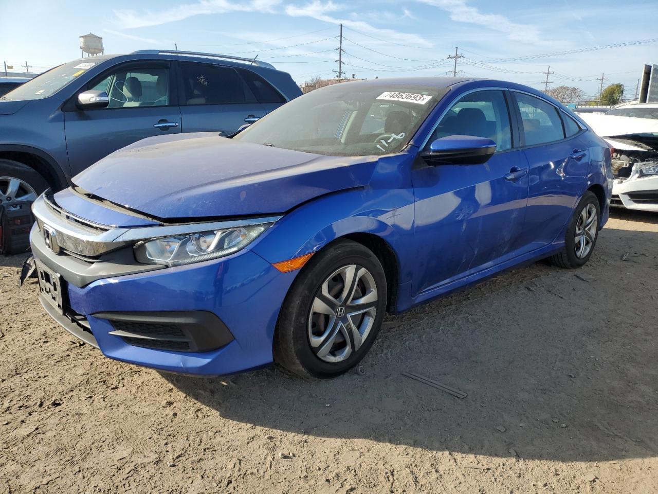 HONDA CIVIC LX
