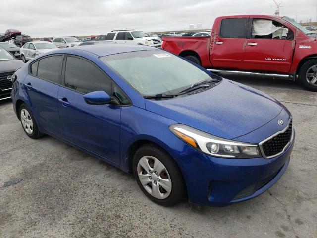 Vin: 3kpfk4a79he115111, lot: 76151163, kia forte lx 20174