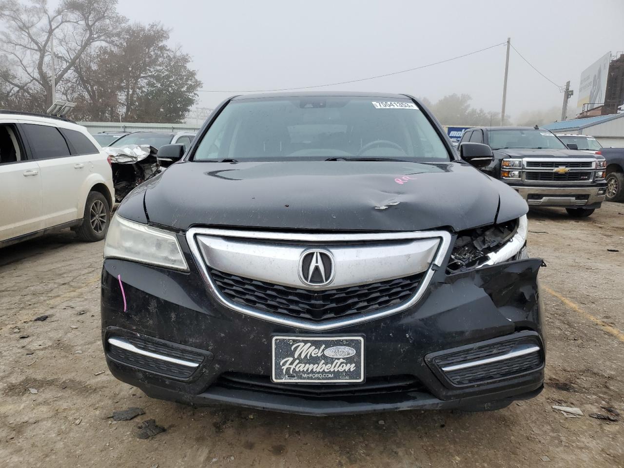 5FRYD4H42EB047026 2014 Acura Mdx Technology