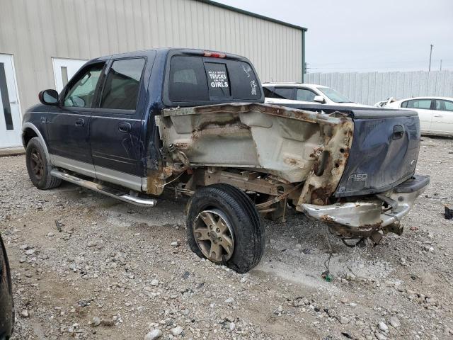 1FTRW08L32KD47401 | 2002 Ford f150 supercrew