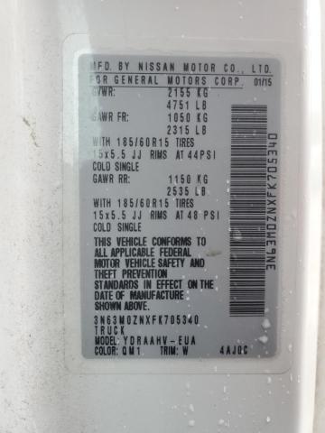 2015 CHEVROLET CITY EXPRE - 3N63M0ZNXFK705340