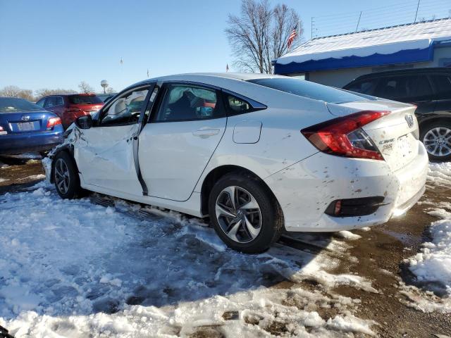 Vin: 19xfc2f66le003375, lot: 77925313, honda civic lx 20202