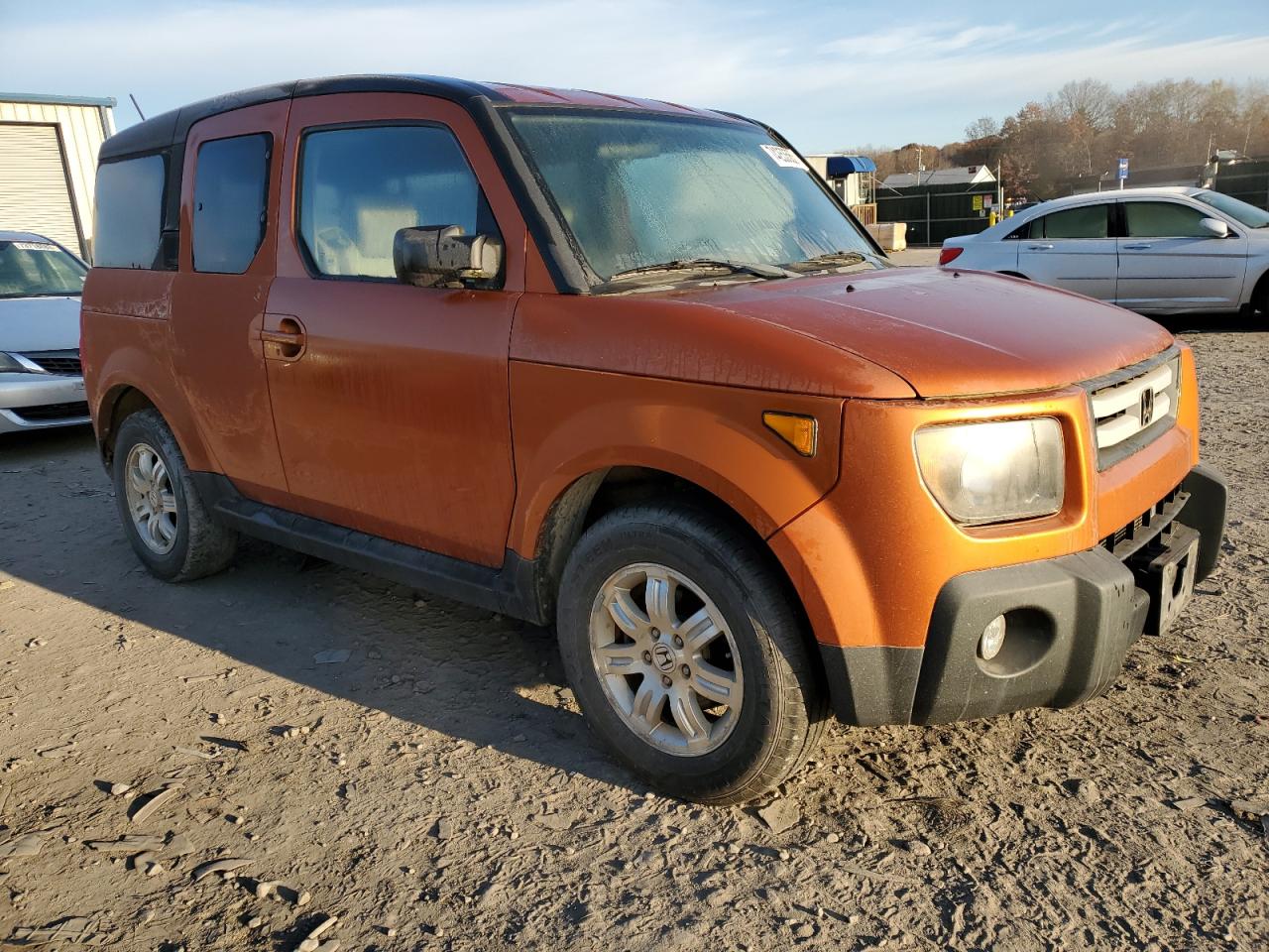 5J6YH28748L015694 2008 Honda Element Ex