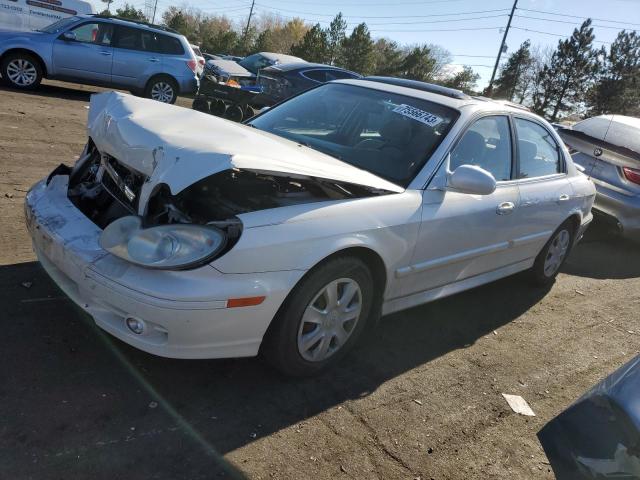 KMHWF25HX2A604392 | 2002 Hyundai sonata gl