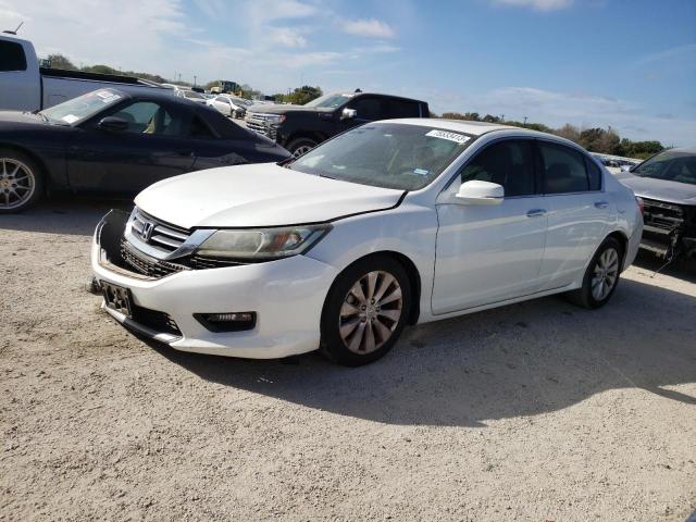  HONDA ACCORD 2014 Білий