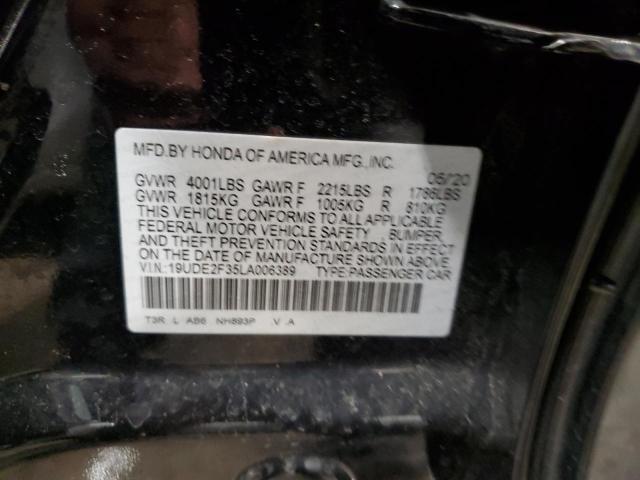 19UDE2F35LA006389 Acura ILX  13