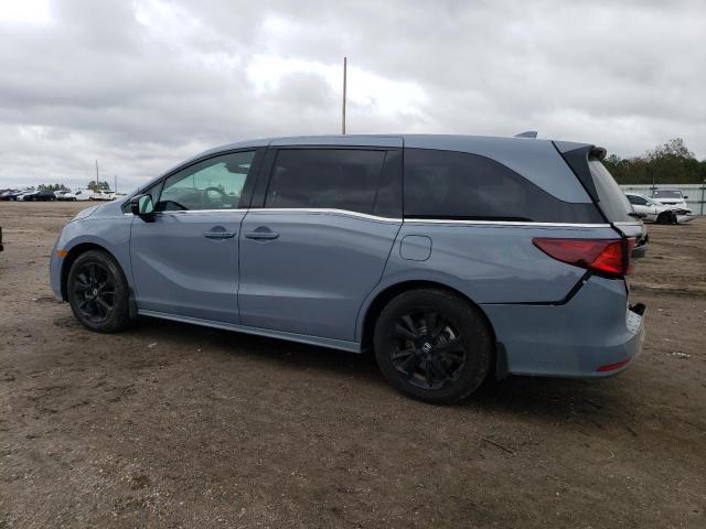 5FNRL6H74PB051502 Honda Odyssey Sp  2