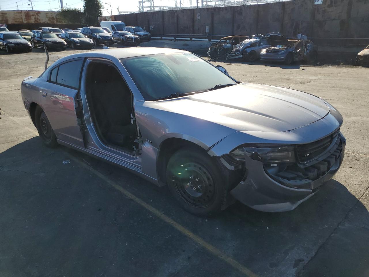 Lot #2986614256 2018 DODGE CHARGER R/