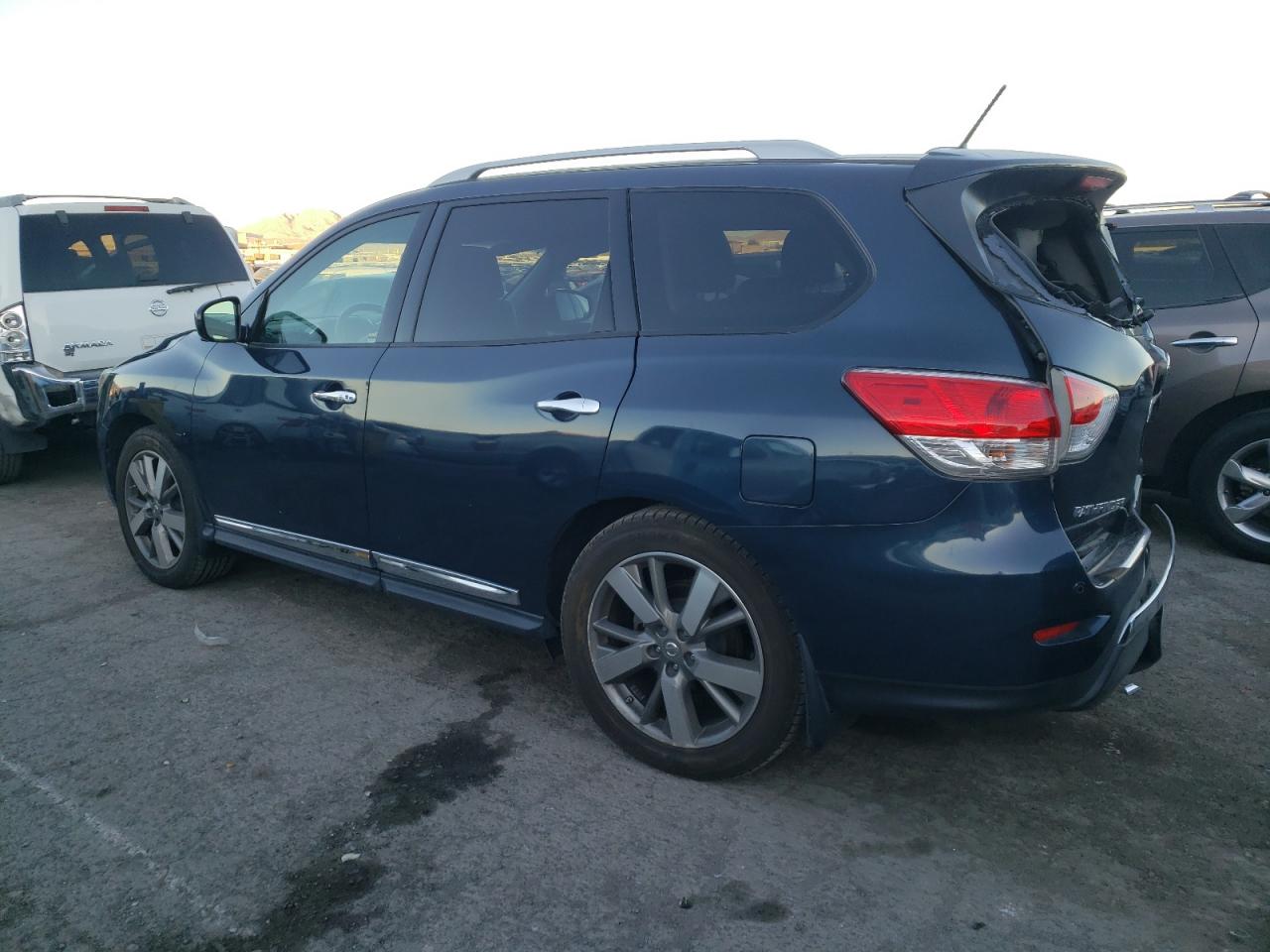 5N1AR2MN3FC634014 2015 Nissan Pathfinder S