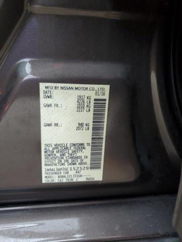 2016 NISSAN ALTIMA 2.5 - 1N4AL3AP2GC152529