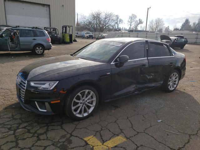 2019 AUDI A4 PREMIUM WAUENAF44KN008077