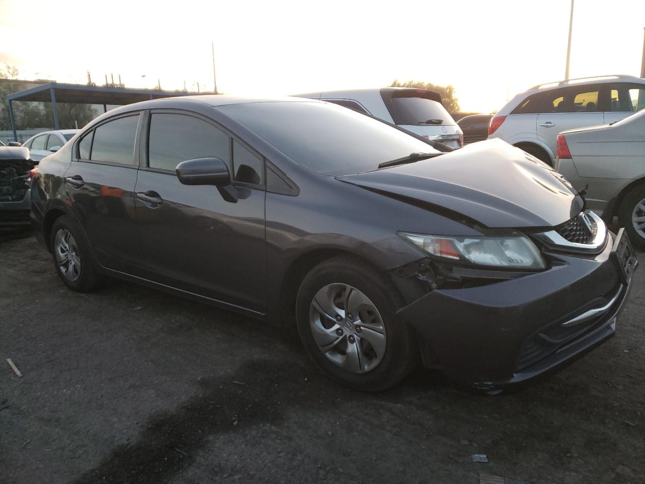 2015 Honda Civic Lx vin: 2HGFB2F58FH555142