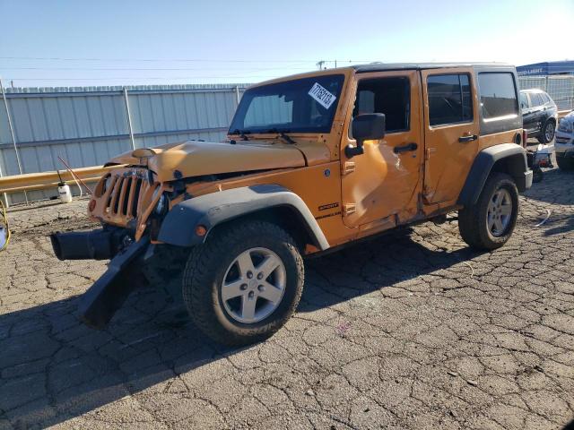 2012 Jeep Wrangler Unlimited Sport