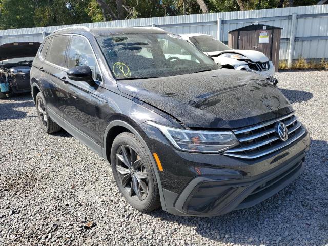 3VV3B7AX4NM114262 Volkswagen Tiguan SE 4