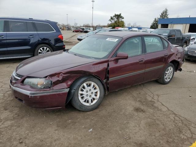 2004 Chevrolet Impala 