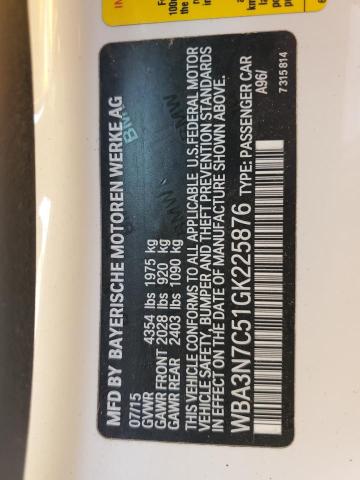 WBA3N7C51GK225876 BMW 428 I