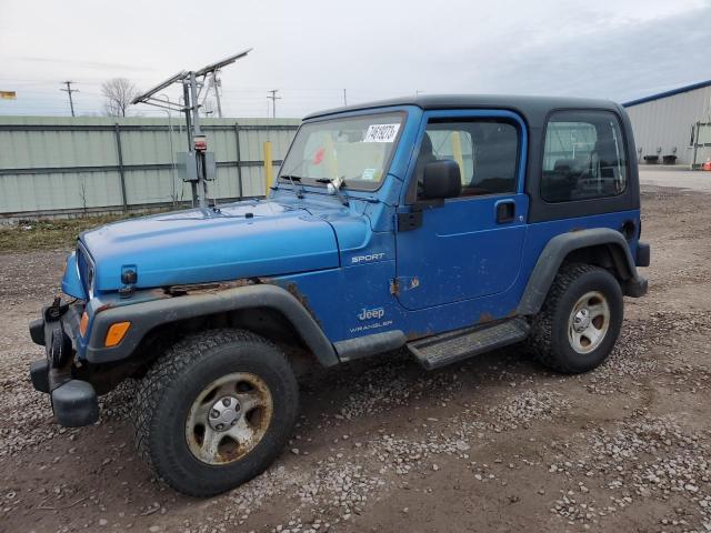 2003 Jeep Wrangler 