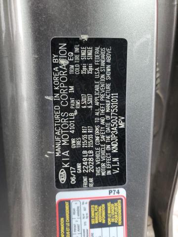 KNDJP3A50J7531011 KIA SOUL +