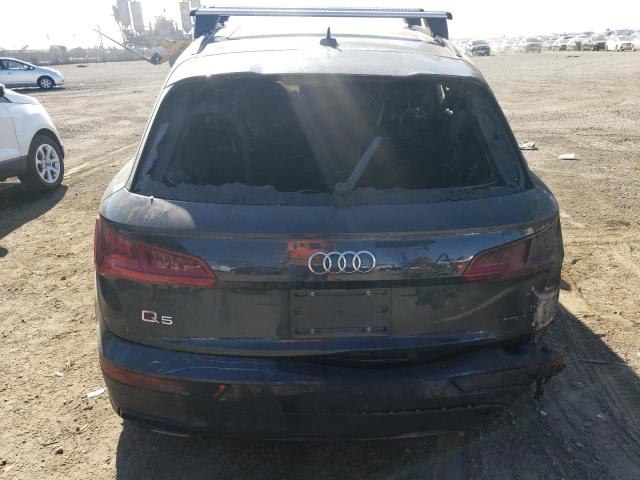 2020 AUDI Q5 TITANIU - WA1ENAFY4L2075345