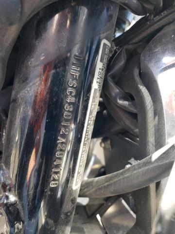 2002 HONDA VT1100 C2 1HFSC43012A204120