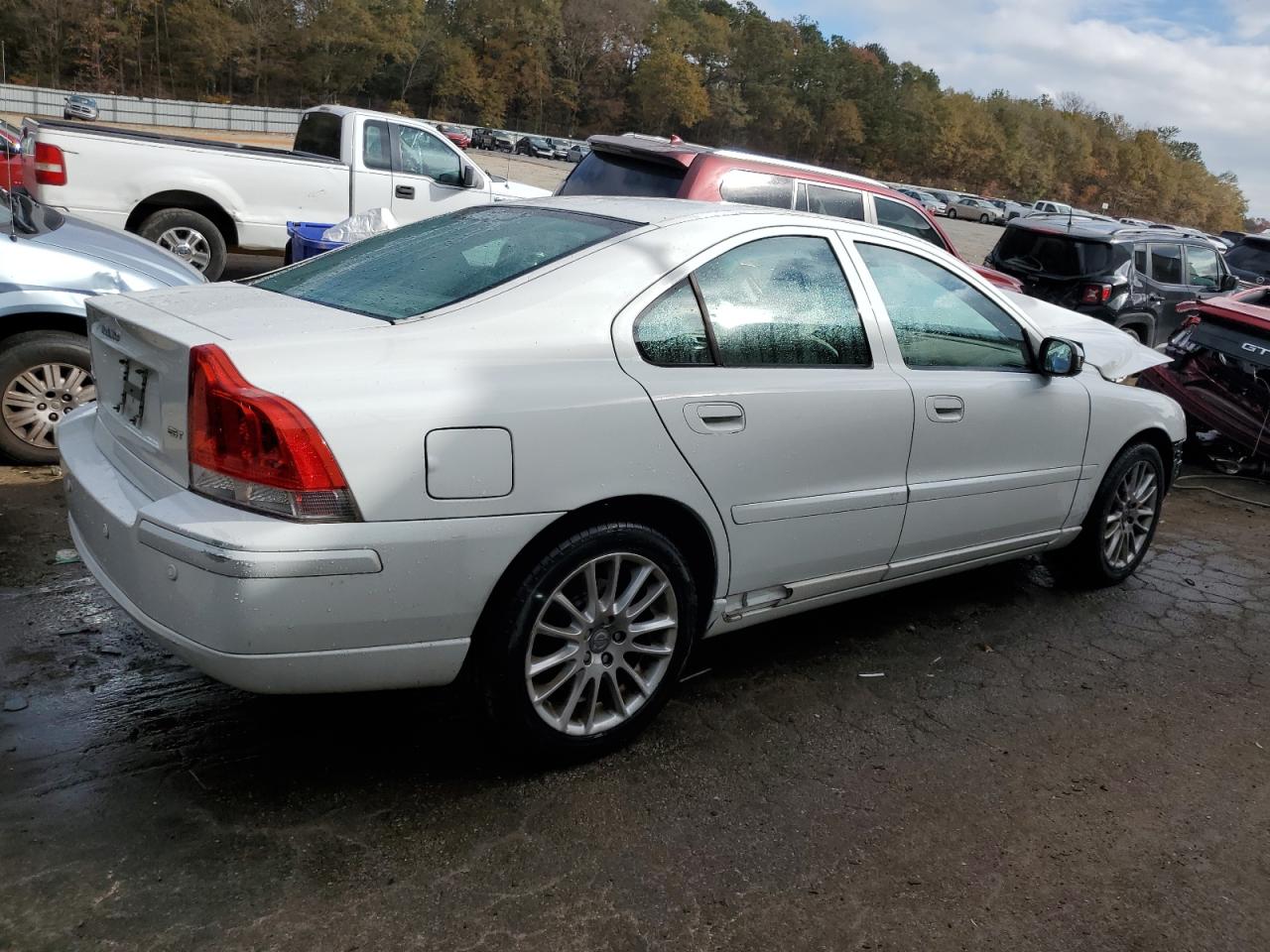 YV1RS592882693008 2008 Volvo S60 2.5T