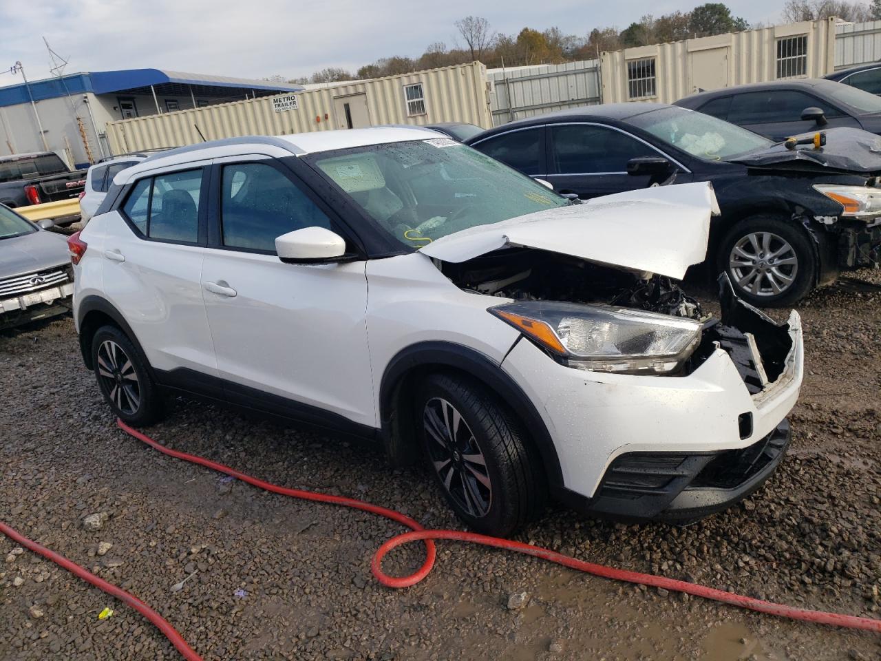 3N1CP5CU0JL****** Salvage and Wrecked 2018 Nissan Kicks in Alabama State