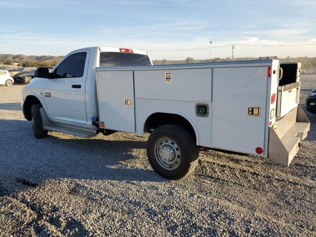 DODGE RAM 3500 S 2012 white  diesel 3C7WD9AL7CG210142 photo #3