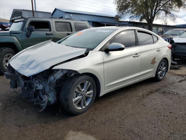 2017 HYUNDAI ELANTRA SE - 5NPD84LF1HH155785
