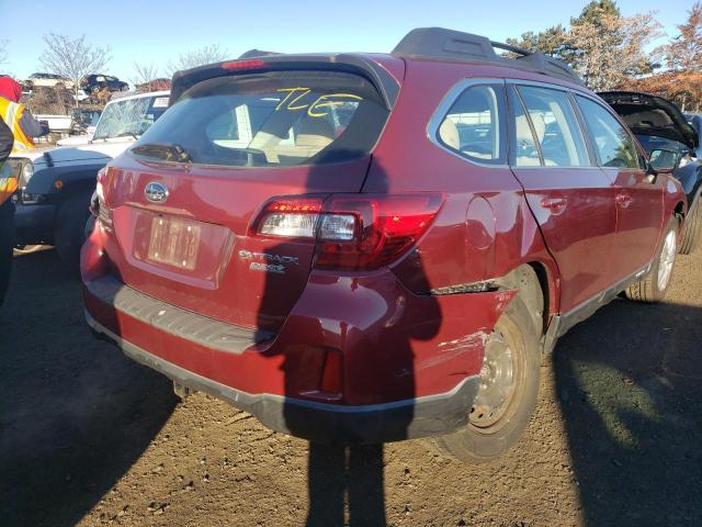 4S4BSAAC9G3343024 Subaru Outback 2.5i
