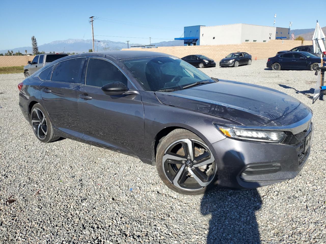 1HGCV1F17JA034390 2018 Honda Accord Lx