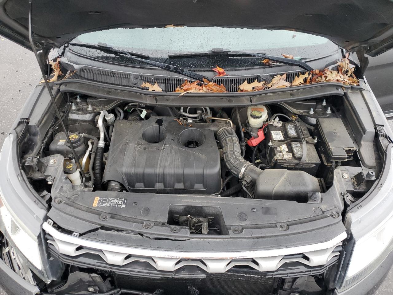 1FM5K8DH0GGD33214 FORD EXPLORER 2016