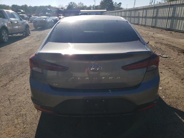 5NPD74LF8KH458654 | 2019 Hyundai elantra se