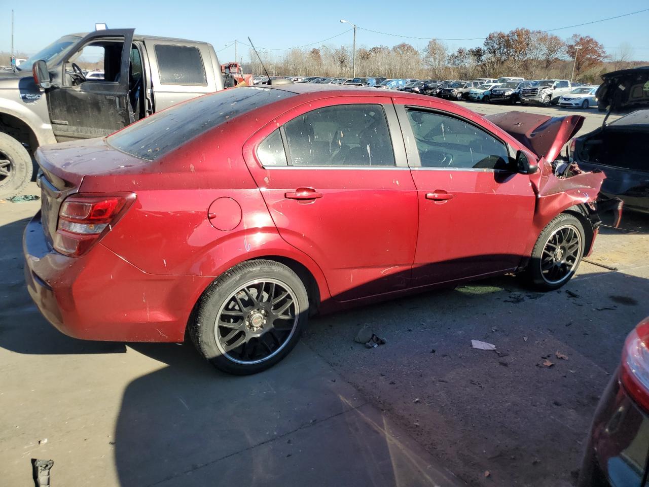 2017 Chevrolet Sonic Premier vin: 1G1JF5SB4H4108830