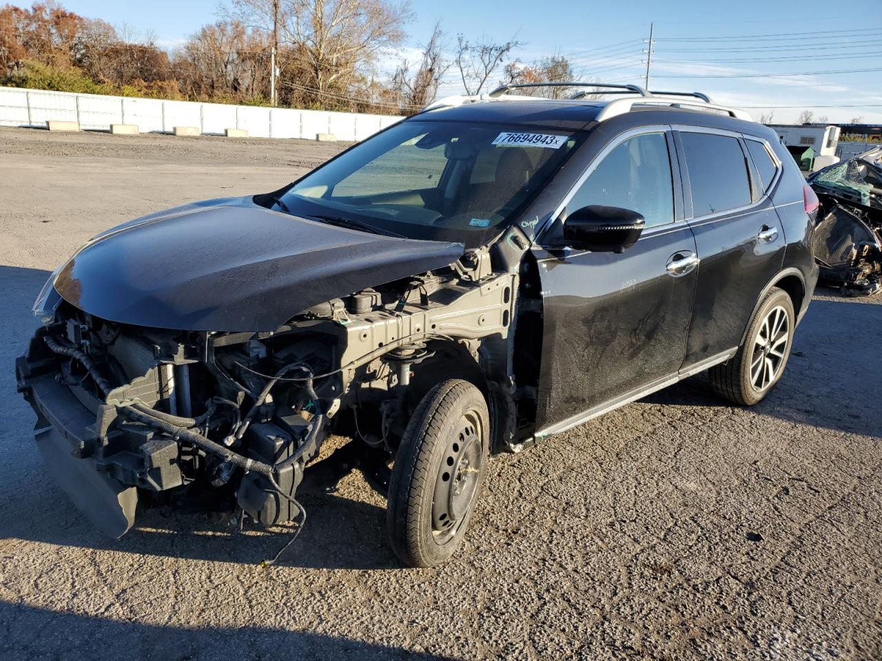 5N1AT2MV0KC784870 NISSAN ROGUE 2019