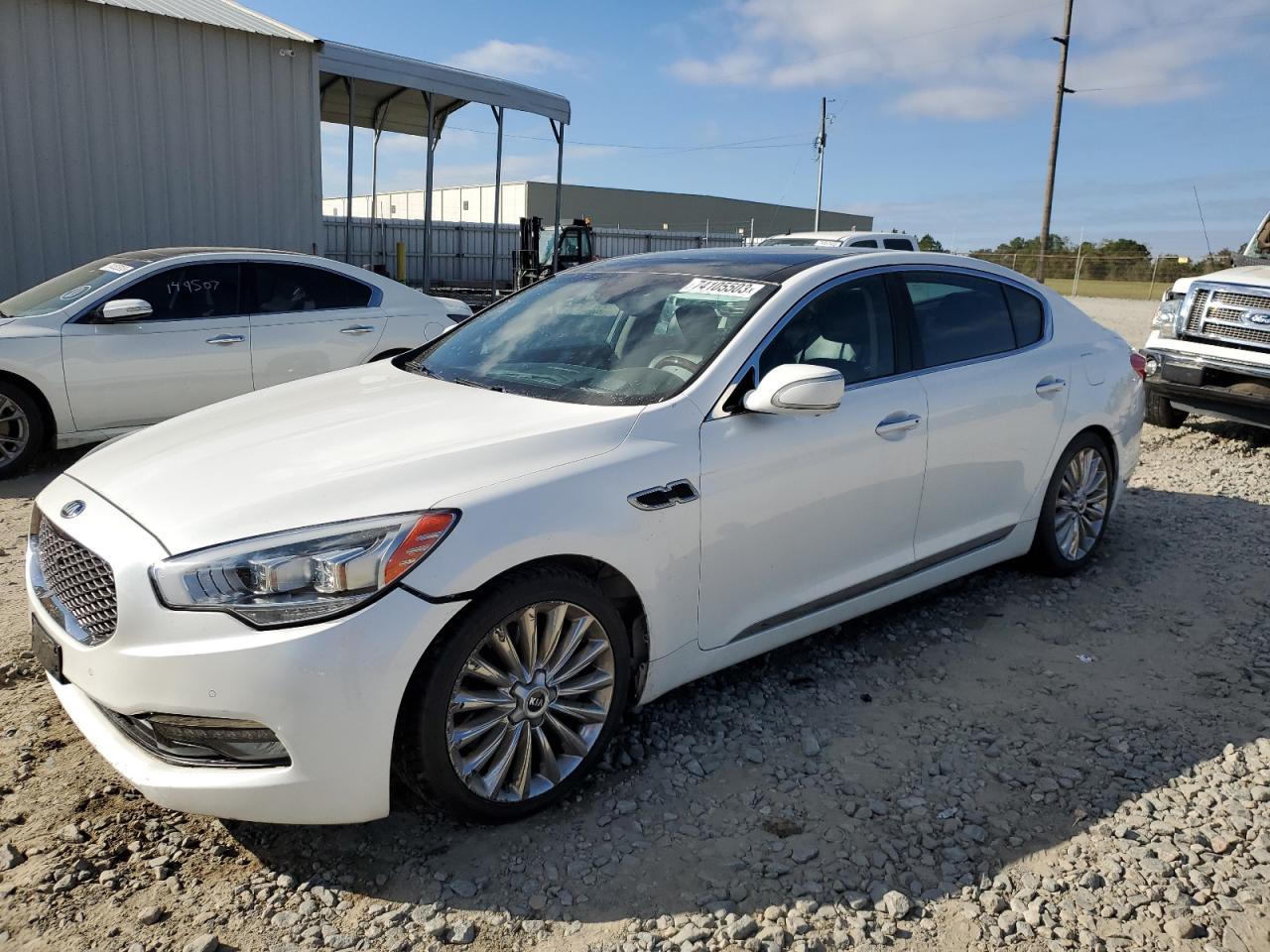 KNALW4D49F6021061 2015 Kia K900