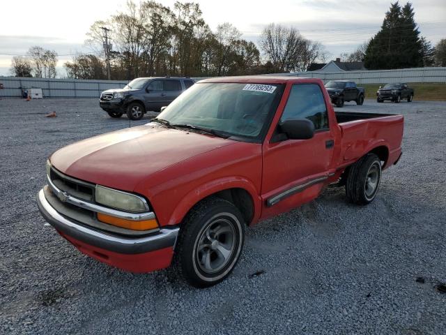 Lot #2459521621 2003 CHEVROLET S TRUCK S1 salvage car