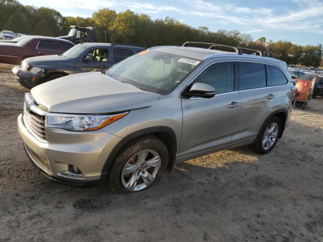 2016 Toyota Highlander Limited