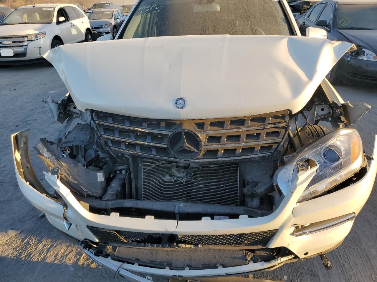 4JGDA5HB5FA528326 2015 Mercedes-Benz Ml 350 4Matic