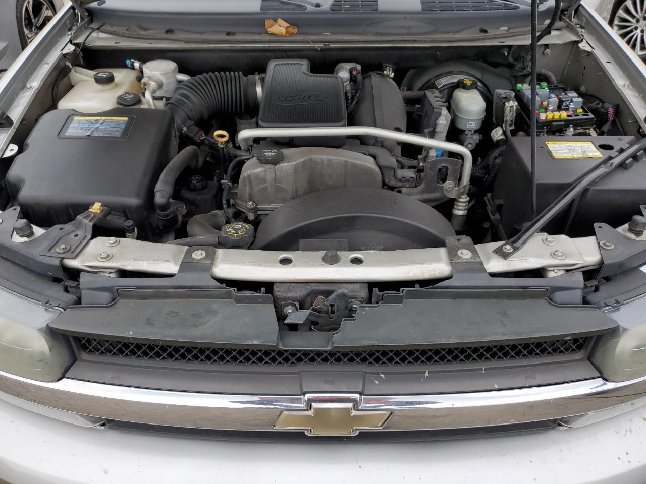 1GNDS13S072218198 2007 Chevrolet Trailblazer Ls