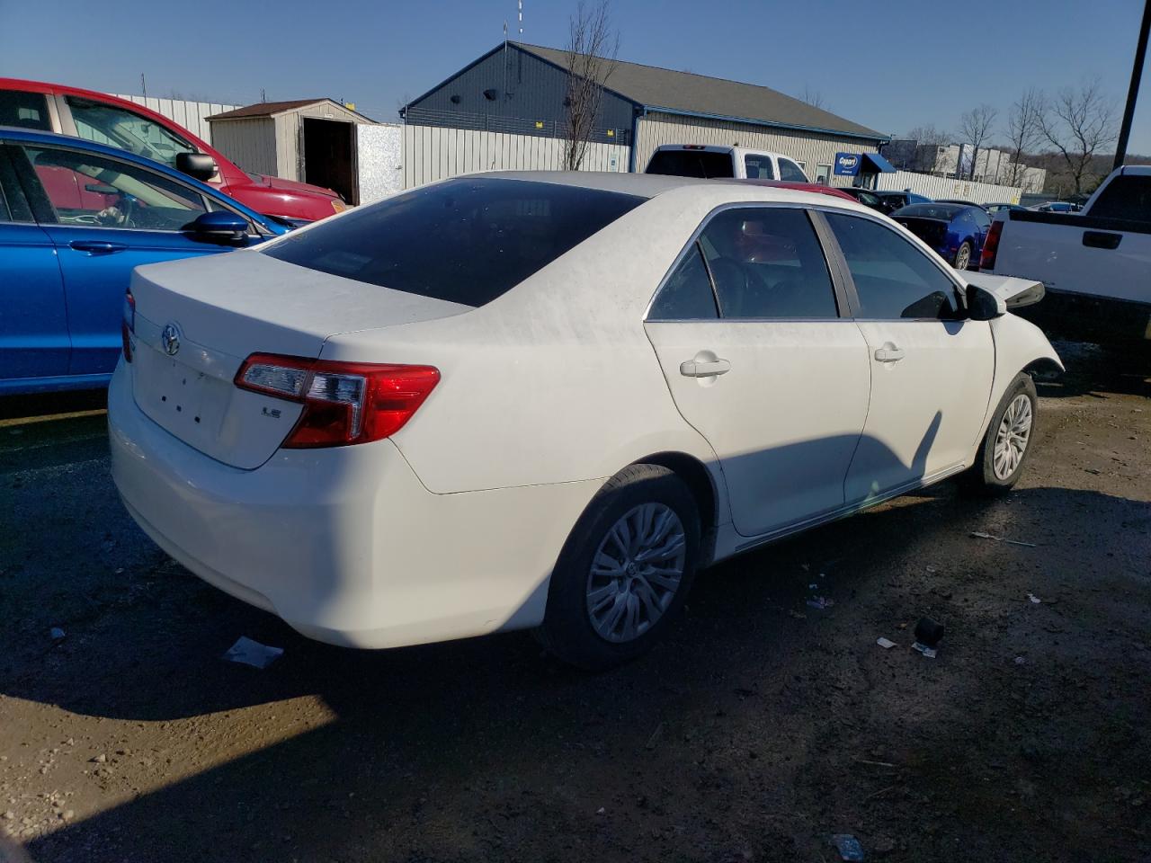 4T4BF1FK7CR208364 2012 Toyota Camry Base