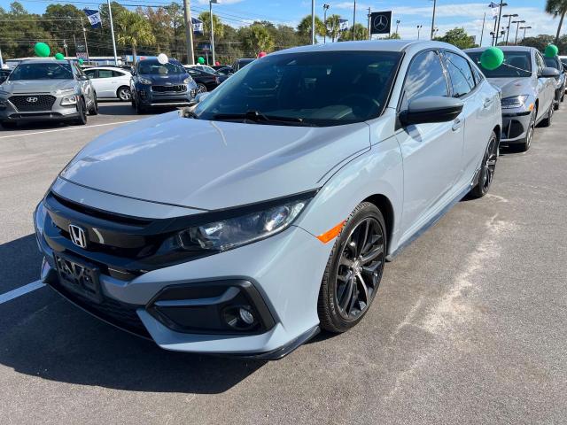 SHHFK7H47MU224022 Honda Civic Sport