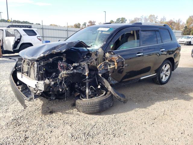 VIN 5TDYK3EH4DS123882 2013 Toyota Highlander, Limited no.1