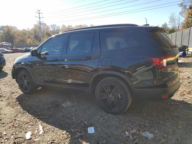 2020 HONDA PILOT BLAC - 5FNYF6H74LB043297
