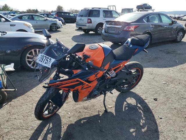2022 KTM 390 RC - MD2JYJ400NC214225