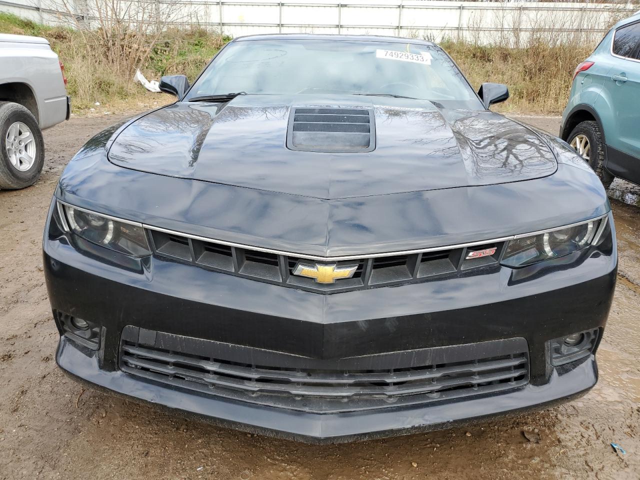 2G1FS1EW9E9120845 2014 Chevrolet Camaro Ss 2G1FS1EW9E9120845 2014 Chevrolet Camaro Ss