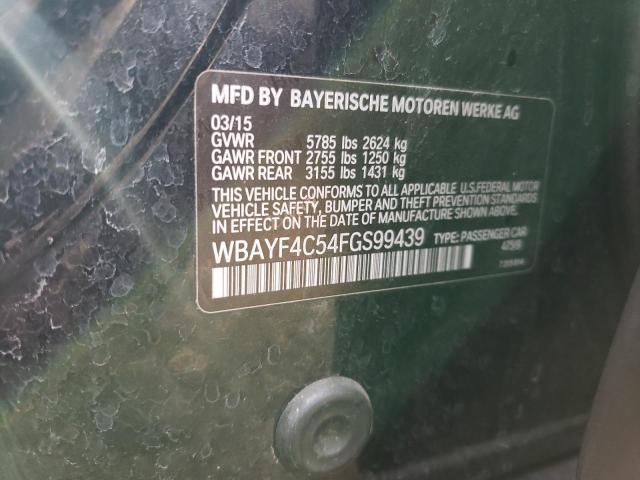 VIN WBAYF4C54FGS99439 2015 BMW 7 Series, 740 Lxi no.12